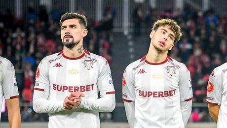 S-a luat decizia. Când revin Borza și Albu la prima echipă a Rapidului. Anunțul lui Cristiano Bergodi