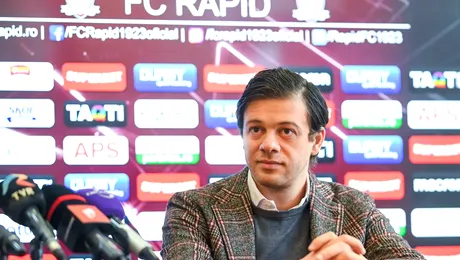 Victor Angelescu, revoltat după remiza cu CSU: „A fost penalty cât Casa Poporului! Să iasă Vassaras!”