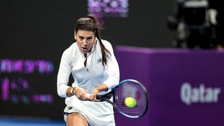 Traseu infernal pentru Sorana Cîrstea, la Doha. Cu cine joacă în primul tur, după eliminarea dureroasă de la Abu Dhabi