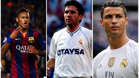 Zi mare pentru fotbalul mondial. Câți ani împlinesc Hagi, Ronaldo, Neymar și Tevez