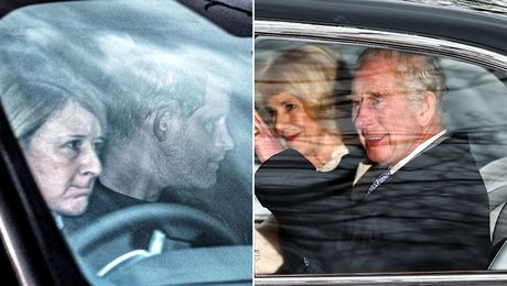 Prințul Harry, prima fotografie după ce a ajuns în Marea Britanie! A vorbit 45 de minute cu Regele Charles: Prințul William l-a ignorat complet