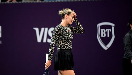 „Am cedat mental!”. Ana Bogdan a venit cu explicații după eșecul din finala Transylvania Open 2024