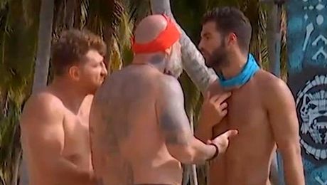 „La cine scoți, mă, tu dinții din gură?”. Culiță Sterp, atac devastator la Moroșanu și Zmărăndescu: Luptătorii au vrut să-l bată pe Iancu la Survivor