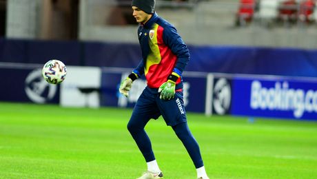 Aioani n-a prins nici lotul pentru amicalul cu Irlanda de Nord. Cei 3 fotbaliști care vor sta în tribune pe Arena Națională