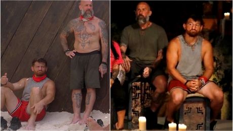 Avem imaginile! La Survivor All Stars n-a fost prima dată când Zmărăndescu l-a bătut pe Moroșanu: Unde s-au duelat în 2019