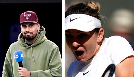 Nick Kyrgios, reacție fabuloasă după ce Simona Halep a fost acuzată de dopaj