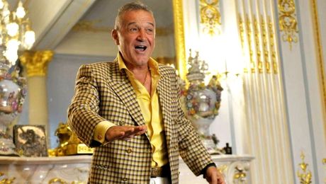 Becali vrea să urce iar pe Maybach. Are un plan uriaș pentru titlu: “Ies ca pe vremuri. Fac cel mai mare foc de artificii care s-a văzut în România, să meargă până la șinele de tren”