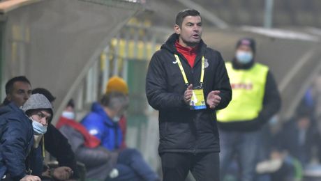 Florin Stângă vrea să rămână principal la Petrolul: ”Experiența mea este suficientă”