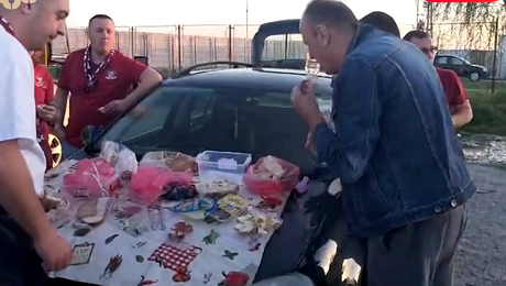 “O s-o las mai moale”. Prima reacție a lui Șucu după episoarele epice cu parizerul, chifteluțele și brânza pe capotă. Ce spune despre deplasarea alături de fanii Rapidului
