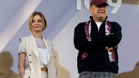 Fericită pe deplin! Ce a postat soția lui Dan Șucu după Rapid – FCSB 4-0. Foto