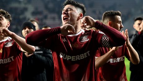 Cristi Săpunaru visează la titlu după ce Rapid a surclasat-o pe FCSB: „Ne putem bate ușor la campionat!”