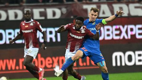 Darius Olaru, discurs dur după umilința cu Rapid: „Cea mai proastă partidă!”