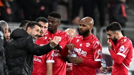 Dinamo nu stă degeaba în pauza impusă de echipa națională! Cu cine vor juca o partidă amicală