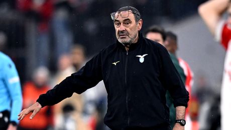 E gata! Maurizio Sarri a demisionat de la Lazio