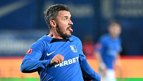 Schimbare radicală de look pentru Budescu în Giulești! Fanilor nu le-a venit să creadă că e el