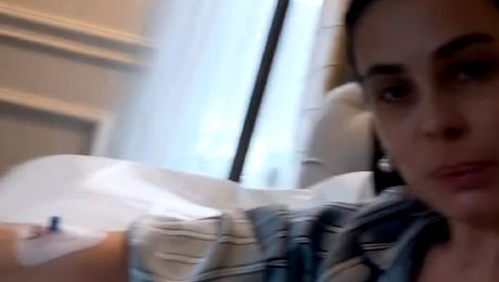 Fosta prezentatoare a știrilor din sport a ajuns pe perfuzii. Ce s-a întâmplat la ora 03.00 noaptea cu Anca Serea