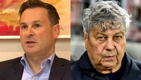 Ionuț Negoiță, atac fără margini la adresa lui Mircea Lucescu: „Noaptea minții! Vine să dea sfaturi pe banii altuia”