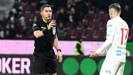 Istvan Kovacs, în centrul unui scandal major. Presa din Franța, cu ochii pe arbitrul român