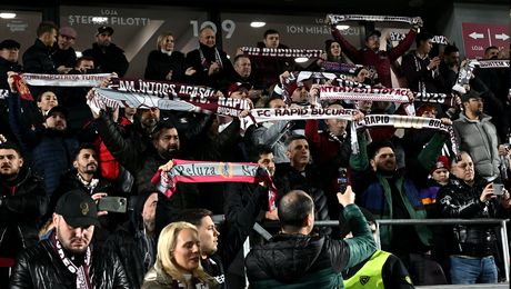 Dan Șucu, acuzat de minciună de un șef al galeriei Rapidului: „Nu am primit niciun ban!”. Ultrașii regretă protestul mut din meciul cu Farul