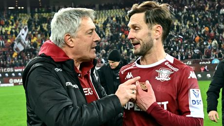 Cristiano Bergodi, avertisment pentru jucătorii Rapidului: „Ar fi o problemă!”