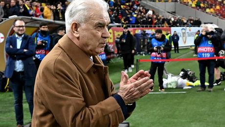 Tensiuni înainte de EURO. Anghel Iordănescu, reacție acidă după ce Gică Hagi l-a înțepat pe selecționer: „Nu cred că jucătorii din Ucraina sau cei din Belgia vin la echipa națională să câștige minute!”