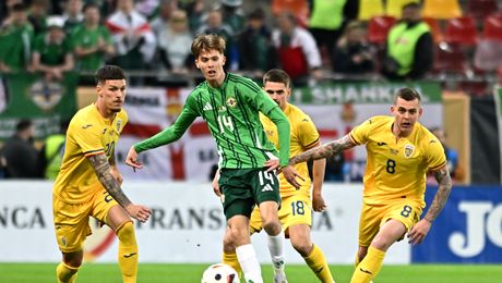 România – Irlanda de Nord 1-1. Prestație slabă a tricolorilor în primul test de dinaintea Campionatului European