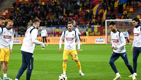 Urmează transferul uriaș al unul jucător din naționala României? Impresarul lui Joao Felix a venit după el în București: „L-a văzut cum s-a încălzit, a fost extraordinar de bine”