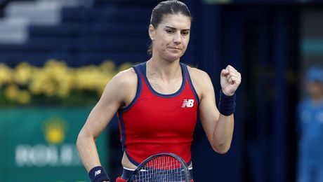 Sorana Cîrstea, învinsă de Iga Swiatek în turul doi la Korea Open
