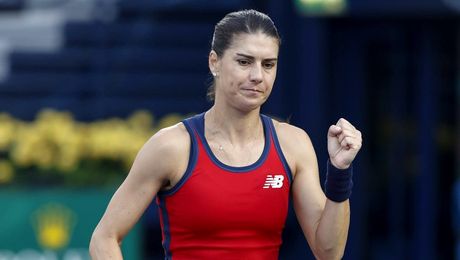 Sorana Cîrstea și-a aflat adversara din sferturi la Rouen. Românca va înfrunta o jucătoare dintr-o țară vecină