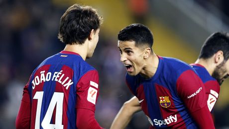Barcelona a stabilit viitorul lui Joao Felix și Joao Cancelo
