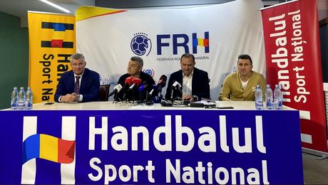 Noul selecționer a făcut anunțul: 3 jucători ai naționalei de handbal se retrag. Ce se întâmplă cu cei naturalizați