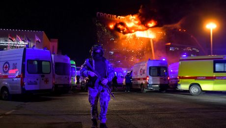 Decizie de ultim moment luată de Federația Rusă de Fotbal după atentatul terorist de la Moscova