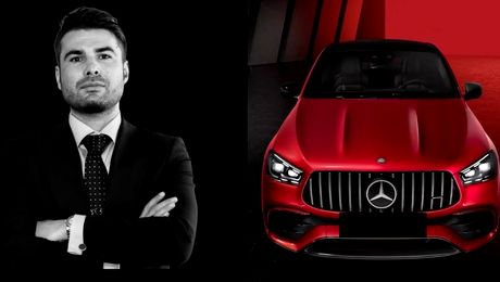 Adi Mutu și-a descris noul bolid de lux: „E o mașină pe maturitate”. Foto