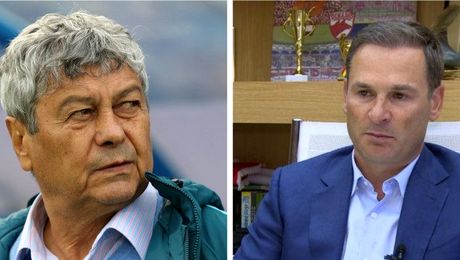 Eugen Voicu, acționarul lui Dinamo, îl face praf pe Ionuț Negoiță, în scandalul cu Mircea Lucescu: „Sunt declarații neadevărate, jignitoare!”