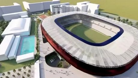 Guvernul Ciolacu a aprobat: noul stadion Dinamo se face! Cum va arăta arena. Galerie foto