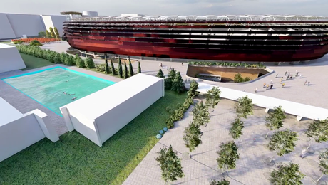 „Atunci sper să se joace fotbal pe noul Dinamo”. Voicu a intrat în direct și a oferit detaliile momentului despre noul stadion