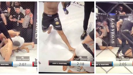 Scene IREALE în gala RXF! Arbitrul l-a făcut KO pe unul dintre luptători: „Te-am mirosit. Erai mort, matolit rău”