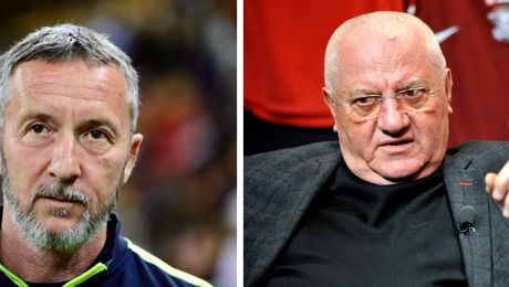 Sezonul împăcărilor la FCSB! Mihai Stoica și Dumitru Dragomir au îngropat securea războiului: „A venit și m-a pupat în tribună!”