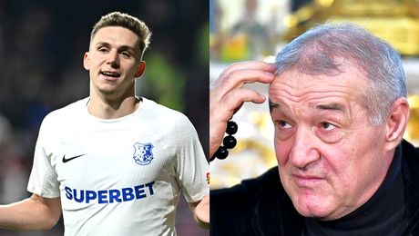 „Nu e normal ce se întâmplă”. Reacție categorică din partea Farului după ce Becali a vorbit din nou public despre transferul lui Louis Munteanu