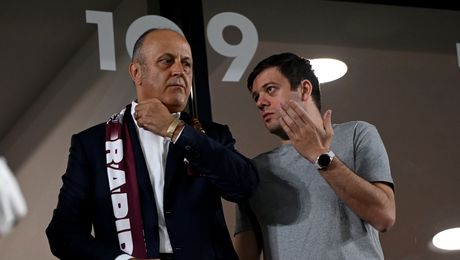 Pleacă Bergodi de la Rapid? Dan Șucu, răspuns misterios: „Clubul va lua o decizie”