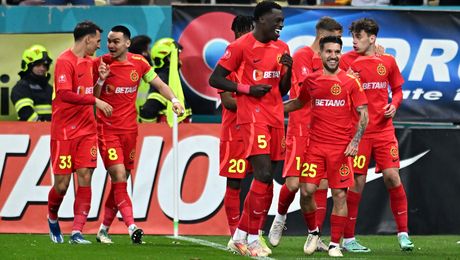 Favoritul lui Becali, OUT pentru meciul cu Craiova care poate decide în mare parte titlul? “Șanse mici să joace”