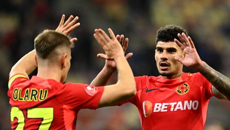 „O lovitură liberă pare un penalty pentru el”. Olaru, încântat că e coleg cu „Mbappe” Coman