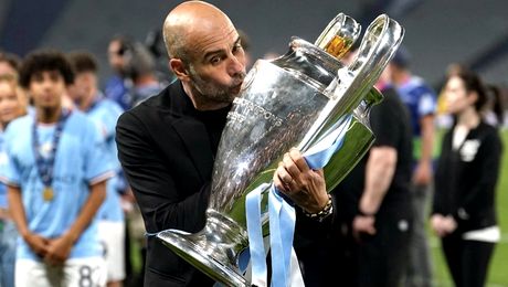 S-a aflat ce le-a spus Guardiola jucătorilor lui Man City la pauza finalei Champions League