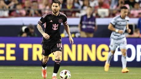 72 000 de oameni au venit să vadă numărul de magie al lui Messi! Gol fabulos cu Kansas City! Video