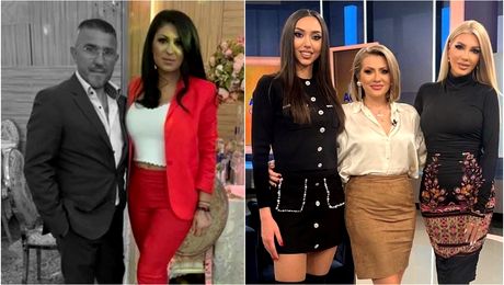 Mesajele private pe care le-a trimis văduva lui Corduneanu după moartea interlopului! Cine le-a primit: „Nu mi-e frică de amenințări”