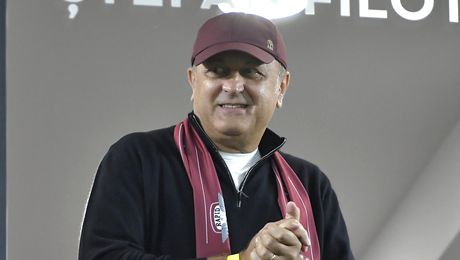 Cum justifică Dan Șucu pierderile de 3,8 milioane de euro ale Rapidului în 2023