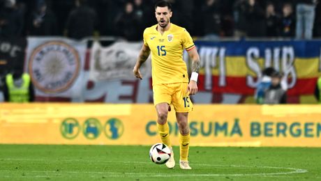 FRF, decizie de urgență după ce Andrei Burcă s-a accidentat și a devenit incert pentru Euro 2024