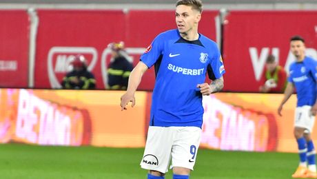 Louis Munteanu, dărâmat după ratările din Sepsi – Farul 1-1: „Așa a fost tot sezonul meu!”