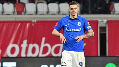 Marica, reacție de ultimă oră în privința lui Louis Munteanu! Ce decizie a luat după ce a văzut că FCSB și Rapid fac licitație pentru atacant: “Am vorbit și cu Rivaldo”