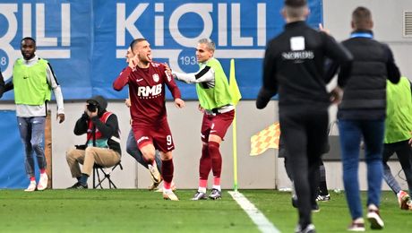 Bîrligea, mesaj entuziast după Universitatea Craiova – CFR Cluj 0-1: ”Voi da tot ce e posibil”